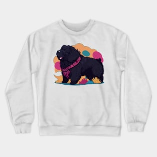 Newfoundland Portrait Crewneck Sweatshirt